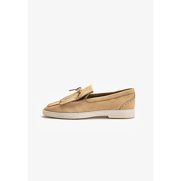Schuhe Klassische Slipper INUOVO Slipper Klassische Slipper hellbraun Schuhe Klassische Slipper INUOVO Slipper Klassische Slipper hellbraun
