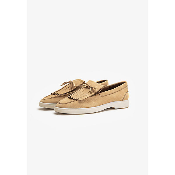 Schuhe Klassische Slipper INUOVO Slipper Klassische Slipper hellbraun Schuhe Klassische Slipper INUOVO Slipper Klassische Slipper hellbraun