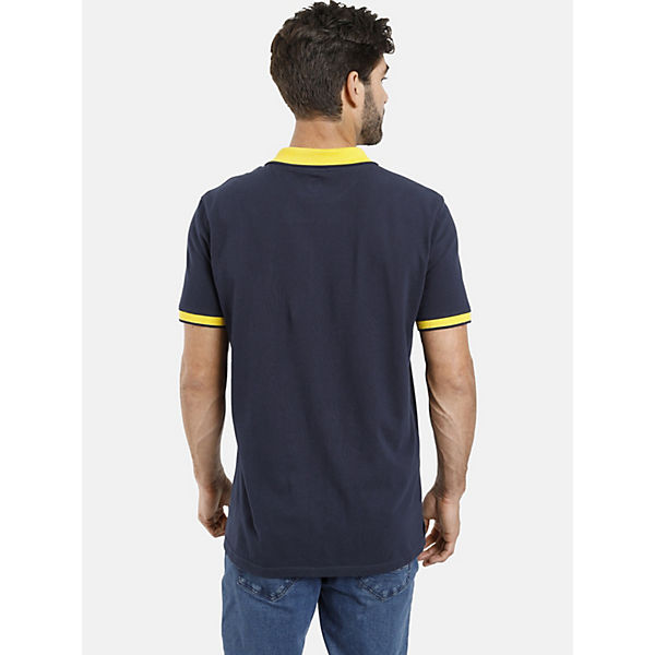 Bekleidung Shirts & Tops JAN VANDERSTORM Poloshirt LAVRANS Poloshirts dunkelblau Bekleidung Shirts & Tops JAN VANDERSTORM Poloshirt LAVRANS Poloshirts dunkelblau