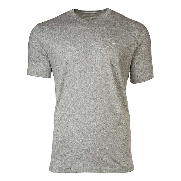 A|X  Herren T-Shirt - Schriftzug, Rundhals, Cotton Stretch T-Shirts