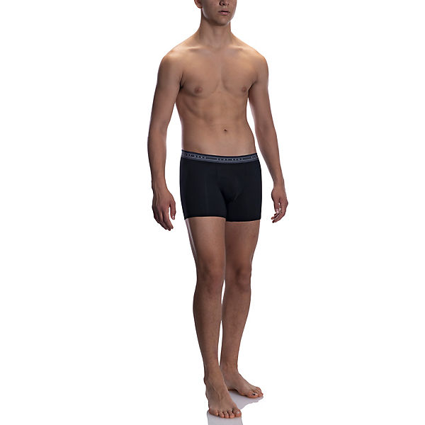 Bekleidung Boxershorts olaf benz® Retro Pants Boxerpants RED 2059 Boxershorts schwarz
