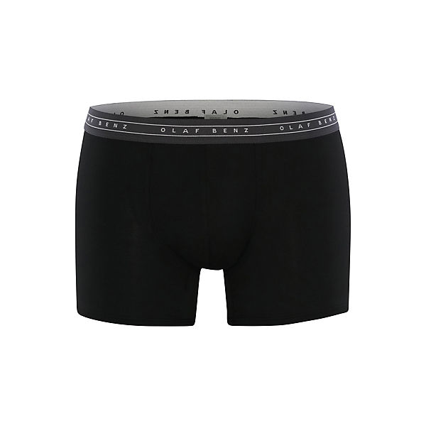 Bekleidung Boxershorts olaf benz® Retro Pants Boxerpants RED 2059 Boxershorts schwarz