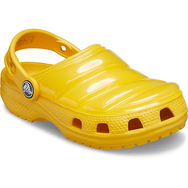 Schuhe Clogs crocs Classic Neo Puff Clog Kids Clogs gelb
