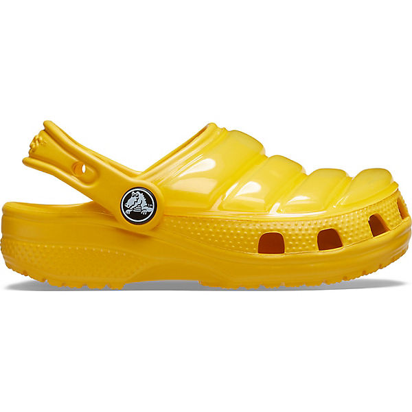 Schuhe Clogs crocs Classic Neo Puff Clog Kids Clogs gelb