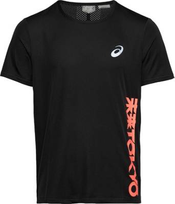ASICS Tshirt FUTURE TOKYO T-Shirts schwarz