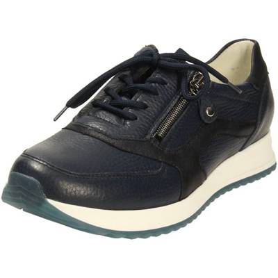 WALDLÄUFER Schnürhalbschuhe blau