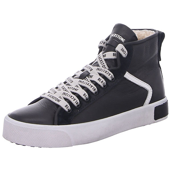 Schuhe Sneakers Low Blackstone Sneaker Sneakers Low schwarz