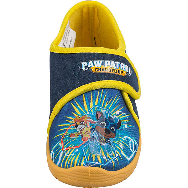 Schuhe Geschlossene Hausschuhe PAW Patrol PAW Patrol Hausschuhe für Jungen schwarz/gelb
