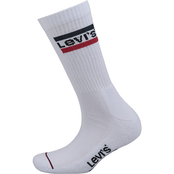 2er Pack Levis Regular Cut Sprtwr Logo 2p Socken