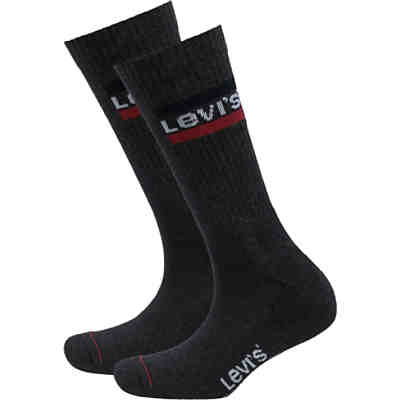2er Pack Levis Regular Cut Sprtwr Logo 2p Socken