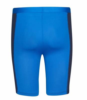 TROLLKIDS Badehose Kvalvika Badeshorts blau-kombi
