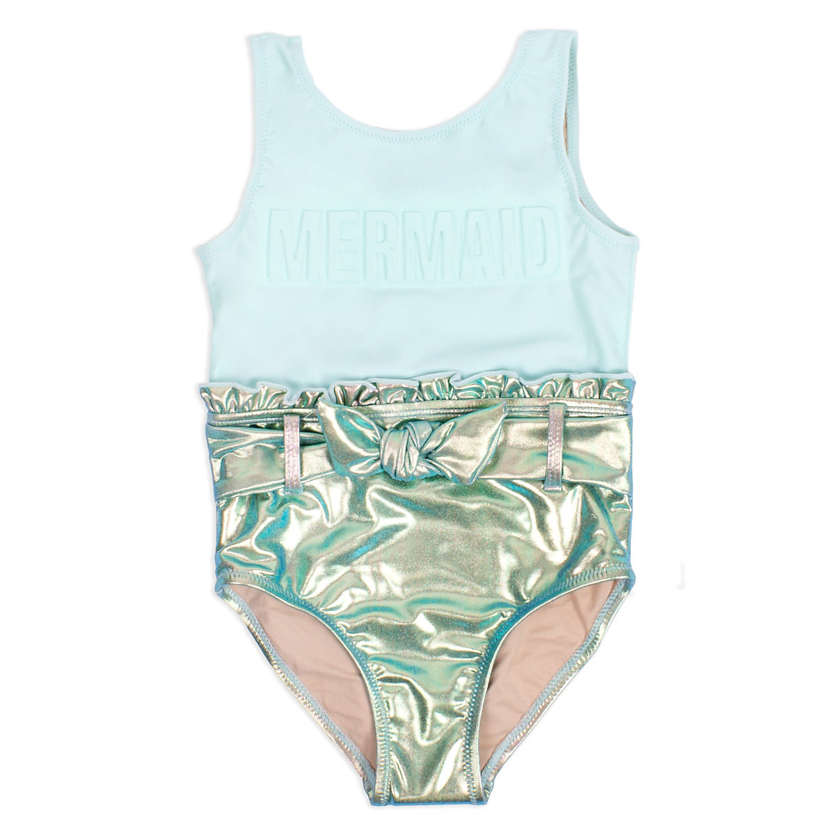 Shade Critters™ Kinder Badeanzug Metallic Mint Mermaid Badeanzüge für Mädchen bunt