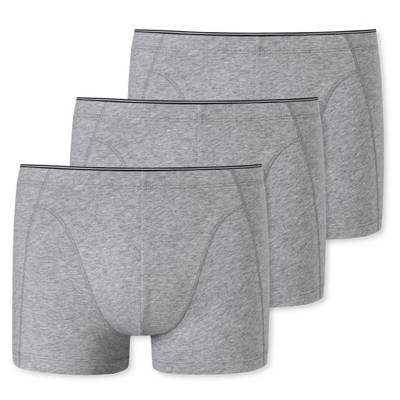 SCHIESSER Shorts / Pants 3er Pack 95/5 Originals Organic Cotton Panties grau