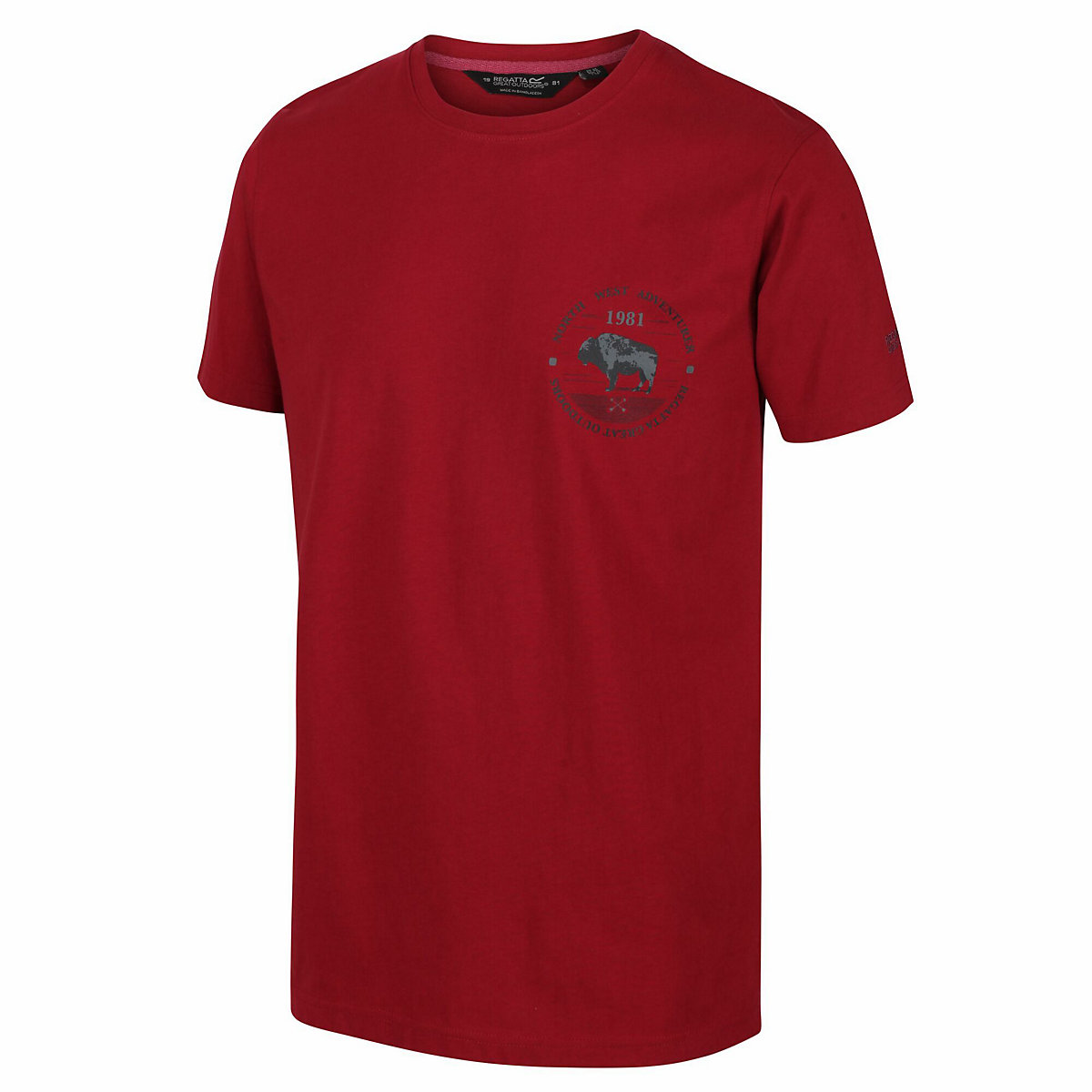 Regatta T-Shirt Cline IV T-Shirts rot
