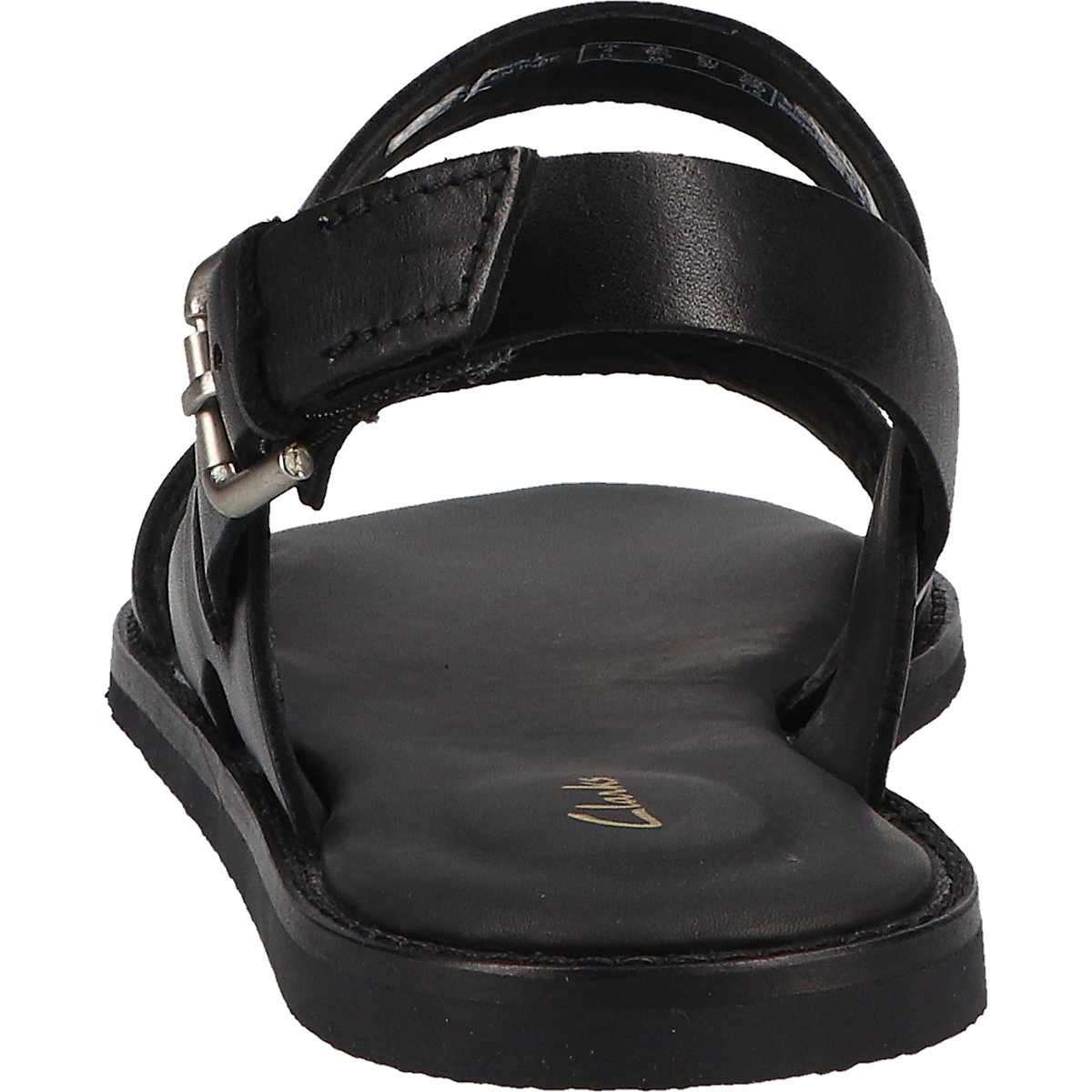 Clarks Karsea Strap Klassische Sandalen schwarz Modell 1