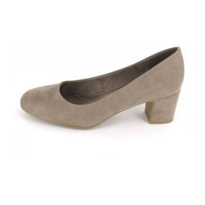 marco tozzi pumps taupe