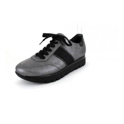 Semler Schnürschuhe silber