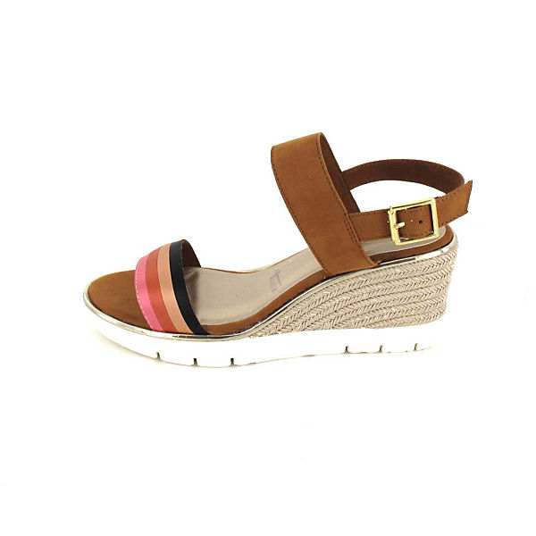Schuhe Klassische Sandaletten Tamaris Sandale Klassische Sandaletten braun Schuhe Klassische Sandaletten Tamaris Sandale Klassische Sandaletten braun