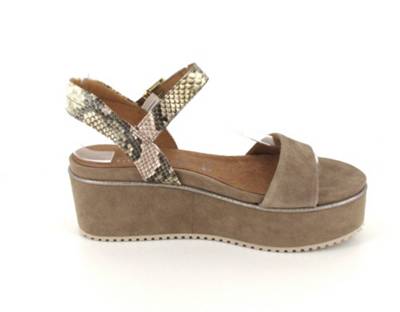 tamaris sandale beige