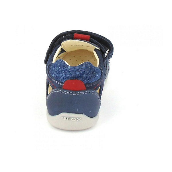Schuhe Klassische Sandalen GEOX Sandale B KAYTAN B. A Sandalen blau