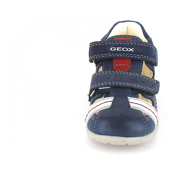 Schuhe Klassische Sandalen GEOX Sandale B KAYTAN B. A Sandalen blau