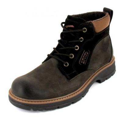 camel active Schnürstiefelette Gravity Schnürstiefel braun