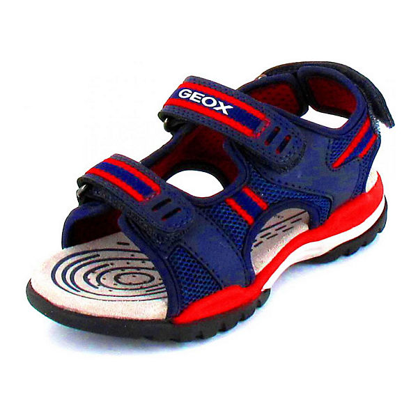 Schuhe Klassische Sandalen GEOX Sandale J Borealis B.D Sandalen blau