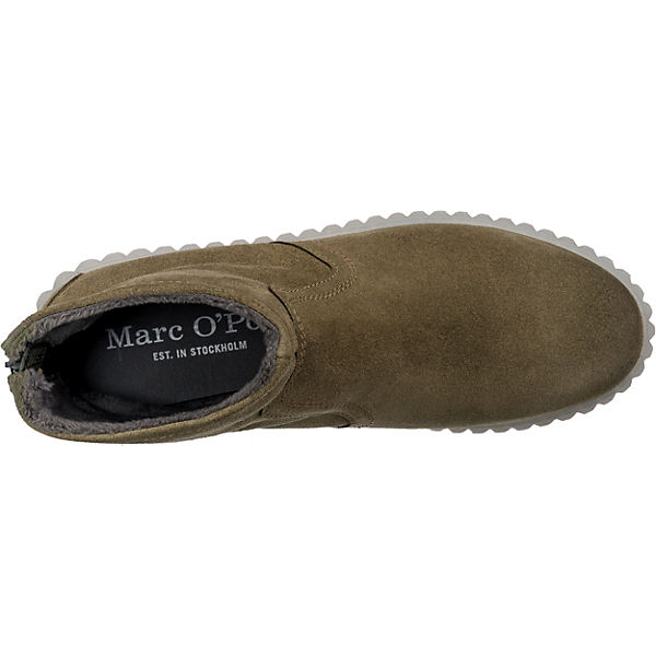 Schuhe Winterstiefeletten Marc O'Polo Bianca 6b Winterstiefeletten khaki Schuhe Winterstiefeletten Marc O'Polo Bianca 6b Winterstiefeletten khaki