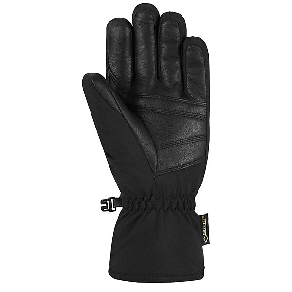 Accessoires Skihandschuhe Reusch Reusch Fingerhandschuhe schwarz/weiß
