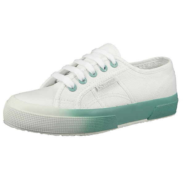 Damen Schuhe Sneaker COTUTRANSPARENTSOLE 2750 Weiß White Pink Extase Sneakers Low