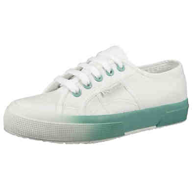 Damen Schuhe Sneaker COTUTRANSPARENTSOLE 2750 Weiß White Pink Extase Sneakers Low