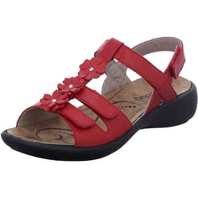 Damen-Sandale Ibiza 95, rot Klassische Sandalen