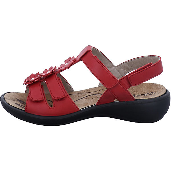 Schuhe Klassische Sandalen Westland by JOSEF SEIBEL Damen-Sandale Ibiza 95 rot Klassische Sandalen rot