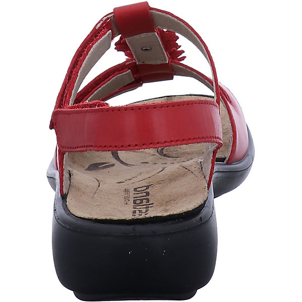 Schuhe Klassische Sandalen Westland by JOSEF SEIBEL Damen-Sandale Ibiza 95 rot Klassische Sandalen rot