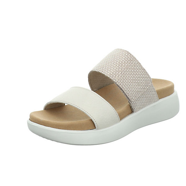 Damen-Sandale Borneo 01, beige Klassische Sandalen