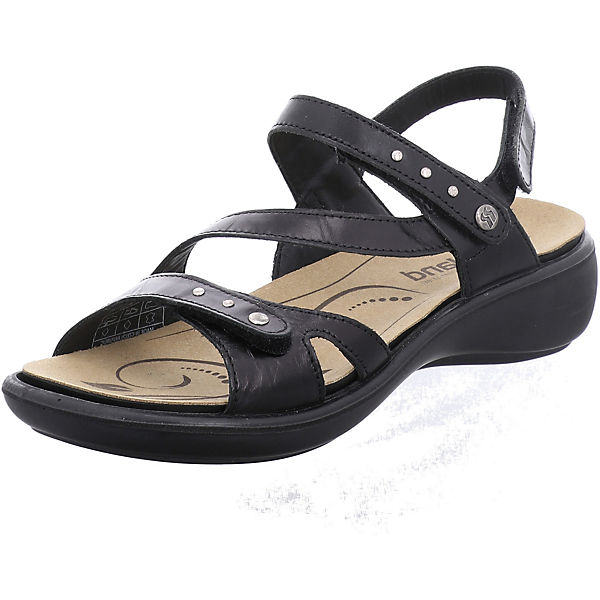 Damen-Sandale Ibiza 70, schwarz Klassische Sandalen