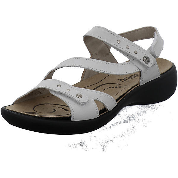 Damen-Sandale Ibiza 70, weiss Klassische Sandalen