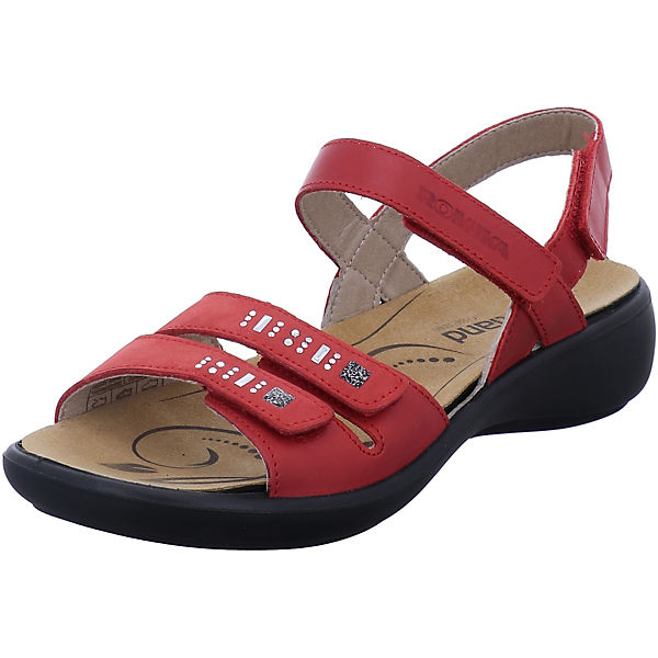 Damen-Sandale Ibiza 86, rot Klassische Sandalen