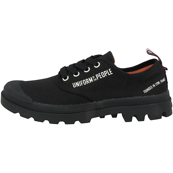 Schuhe Sneakers Low Palladium Pampa Ox Puotp Sneaker low Unisex Erwachsene Sneakers Low schwarz