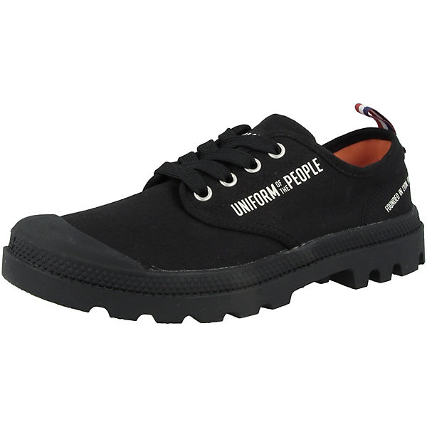Schuhe Sneakers Low Palladium Pampa Ox Puotp Sneaker low Unisex Erwachsene Sneakers Low schwarz