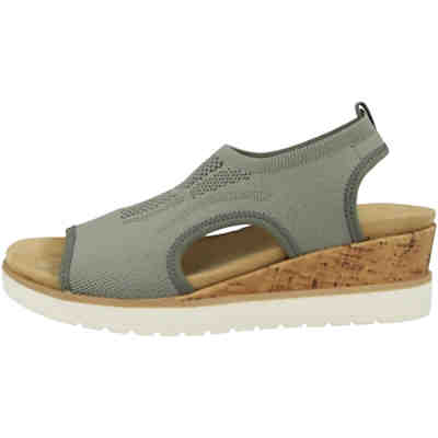 R6151 Sandale Damen Klassische Sandalen