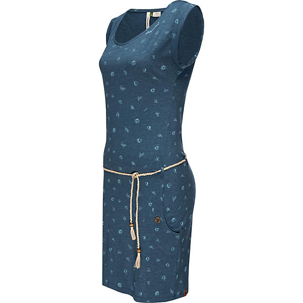 Bekleidung Minikleider Ragwear Sommerkleid Tag B Organic II Sommerkleider blau