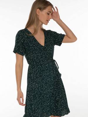 PROTEST OKARA Kleid Kleider grün YB6005