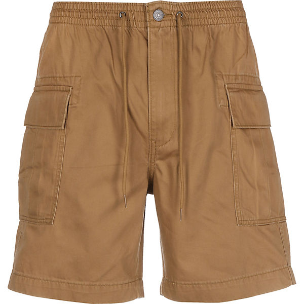 Bekleidung Shorts Levi's® Levi's® Shorts Cargo Style Stoffshorts braun