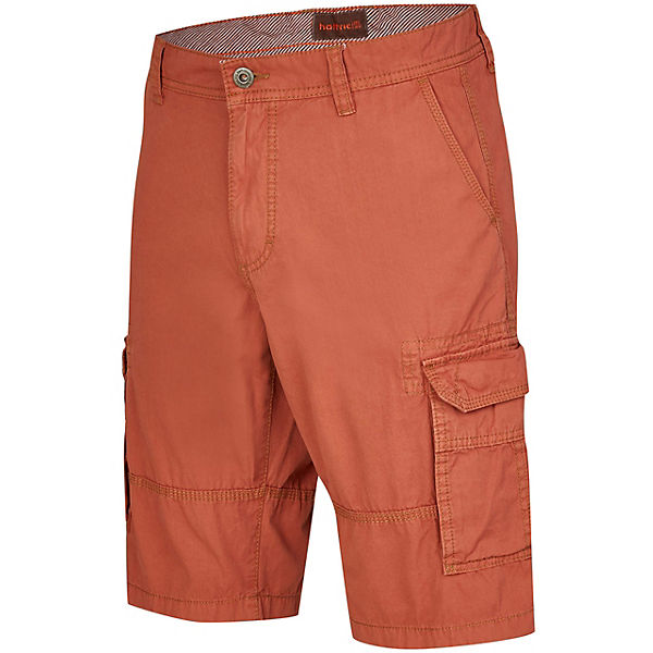 Bekleidung Shorts hattric Cargoshorts rot