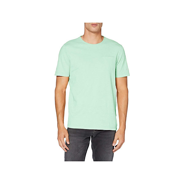 Bekleidung T-Shirts hattric Rundhals T-Shirt hellgrün