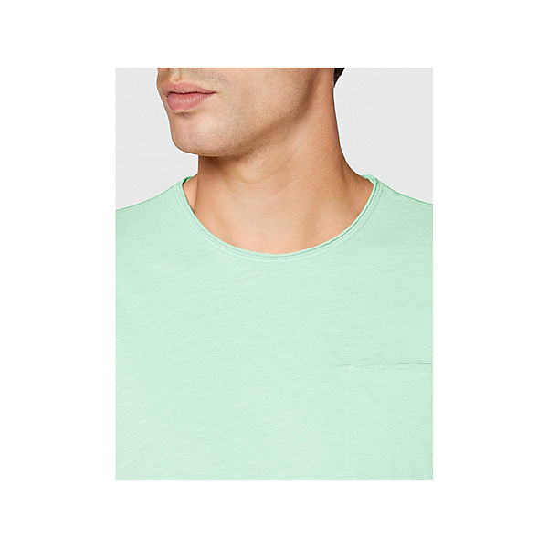 Bekleidung T-Shirts hattric Rundhals T-Shirt hellgrün