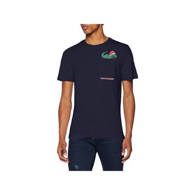 ONLY & SONS Rundhals T-Shirt blau
