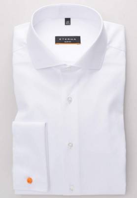 ETERNA Langarm Business Hemd weiß GV6211