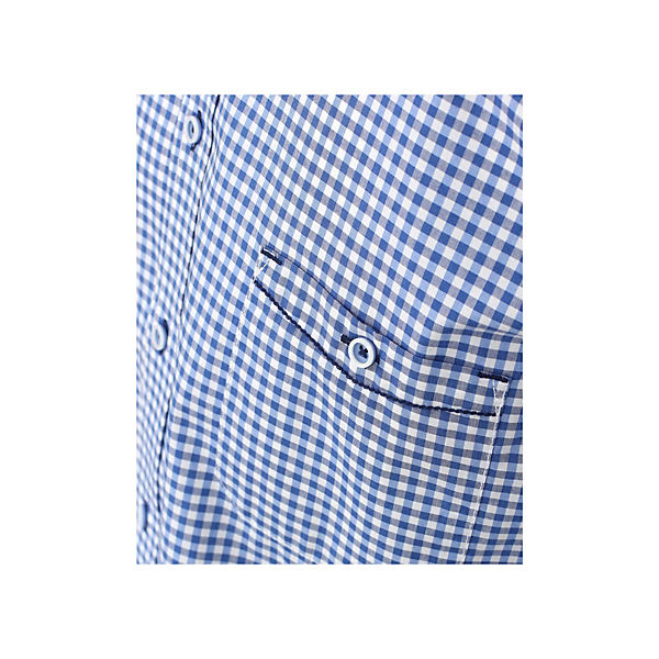Bekleidung Langarmhemden VENTI Langarm Freizeithemd blau